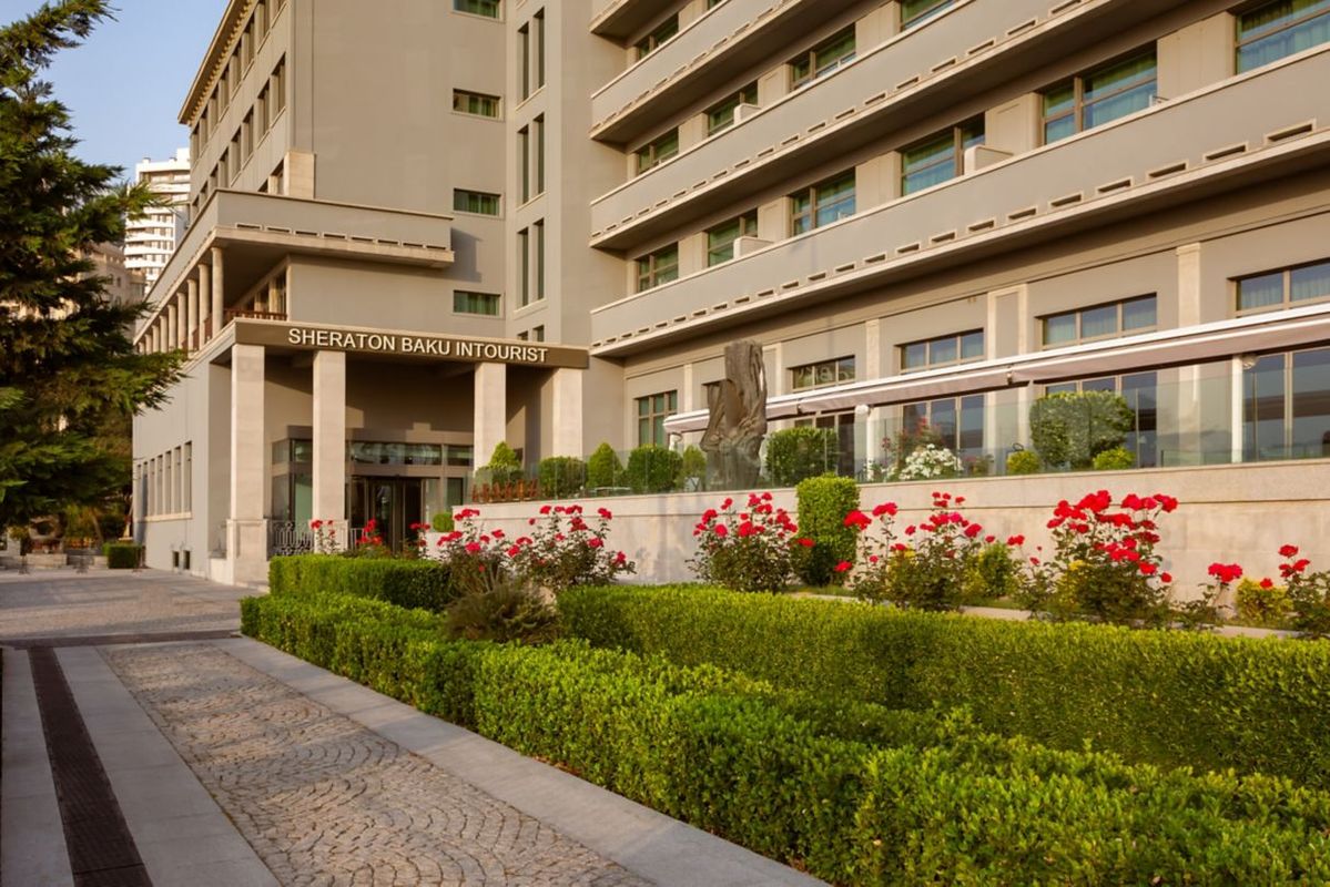 Sheraton Baku Intourist фото 22