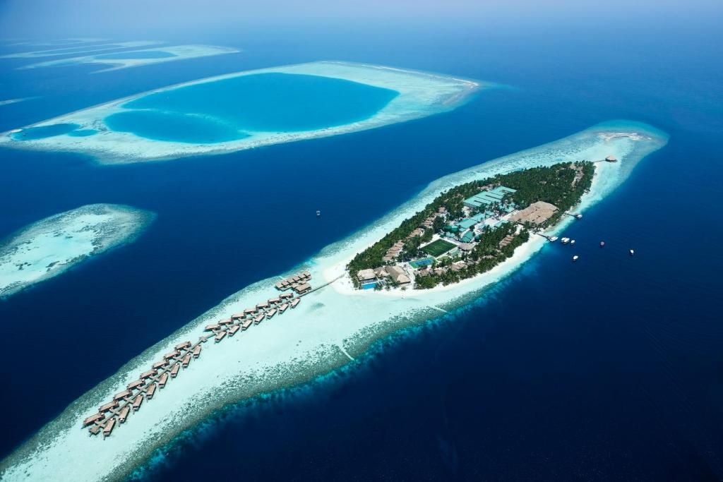 Vilamendhoo Island Resort & Spa фото 25