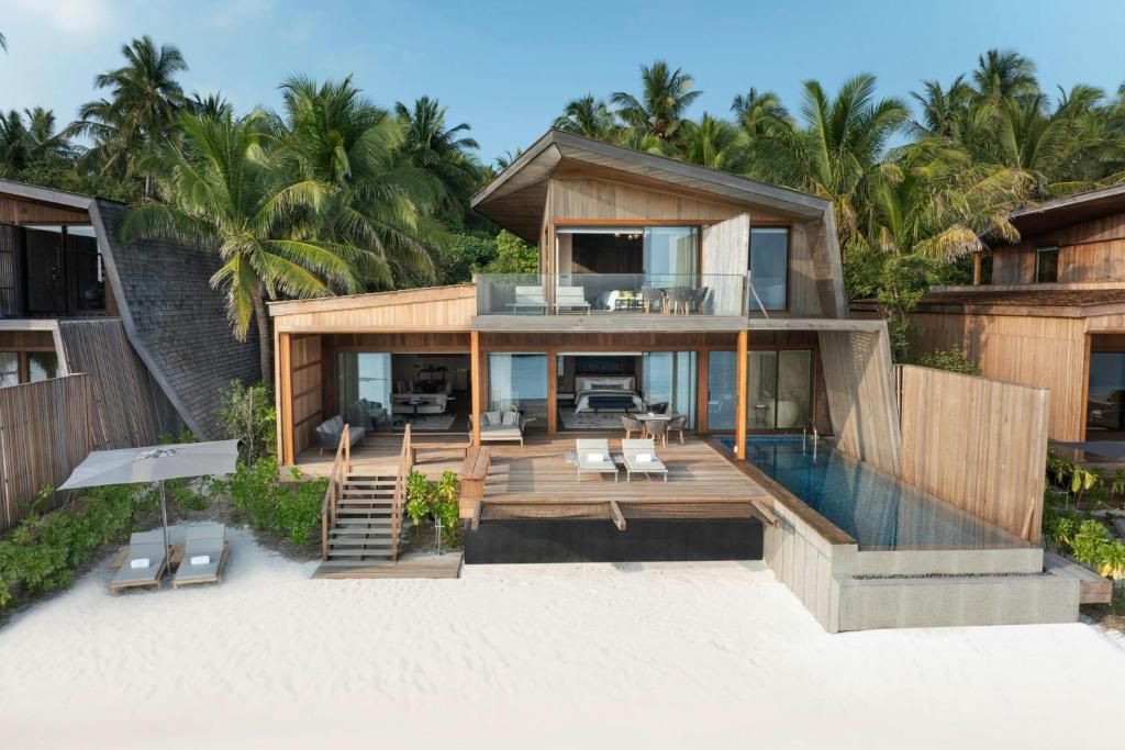 The St. Regis Maldives Vommuli Resort фото 115