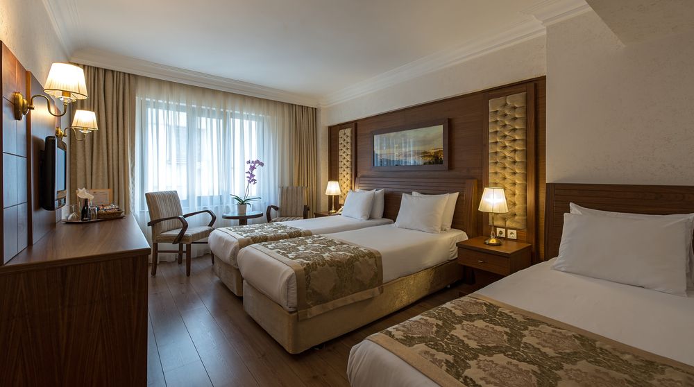 Yigitalp Hotel Istanbul фото 23