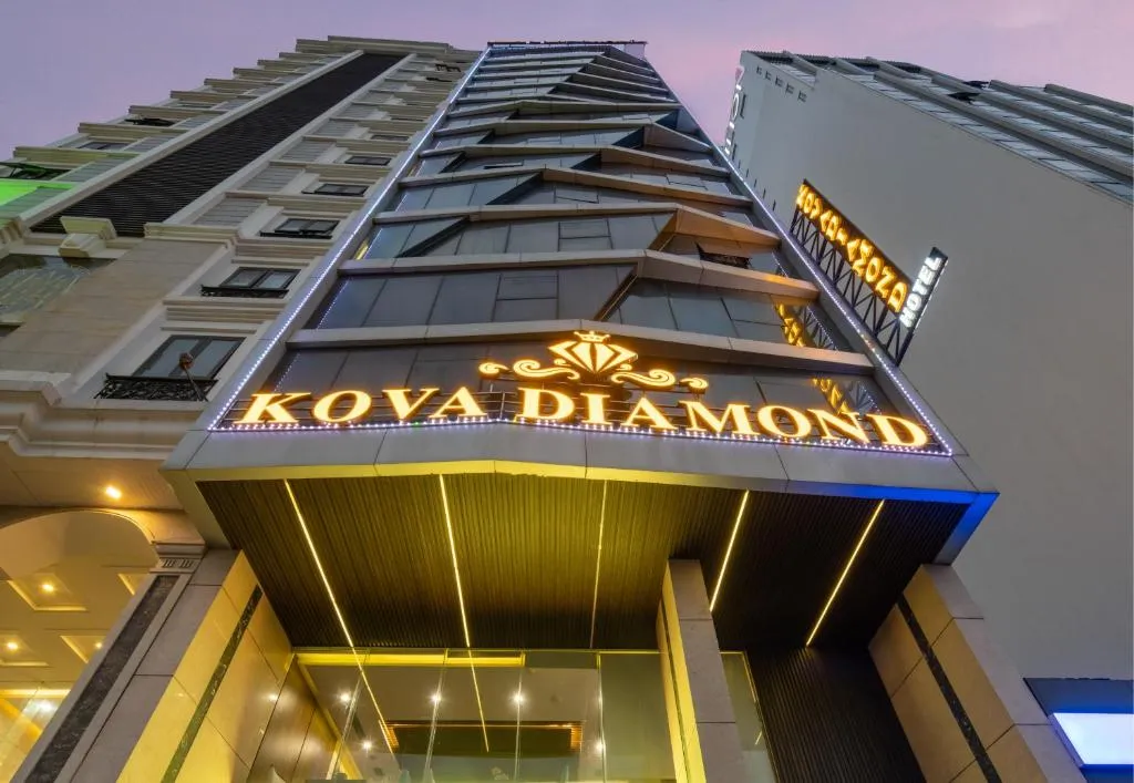 KOVA Diamond Hotel Da Nang фото 0