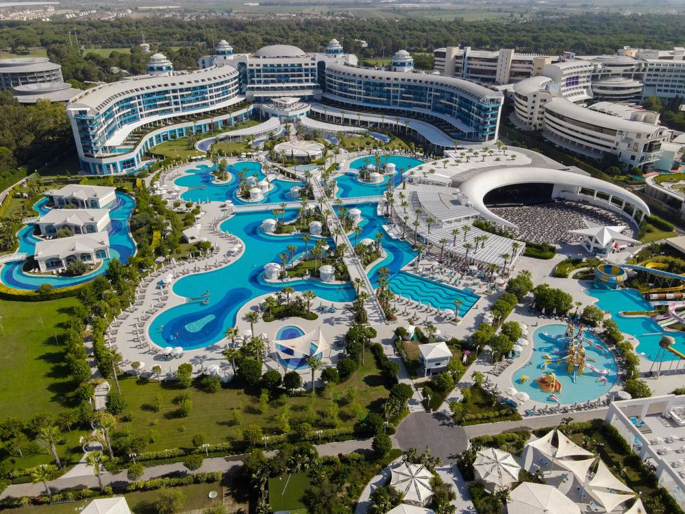 Sueno Hotels Deluxe Belek фото 35