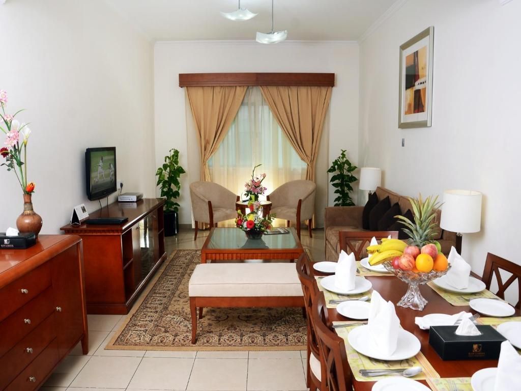 Rose Garden Hotel Apartments - Bur Dubai фото 3