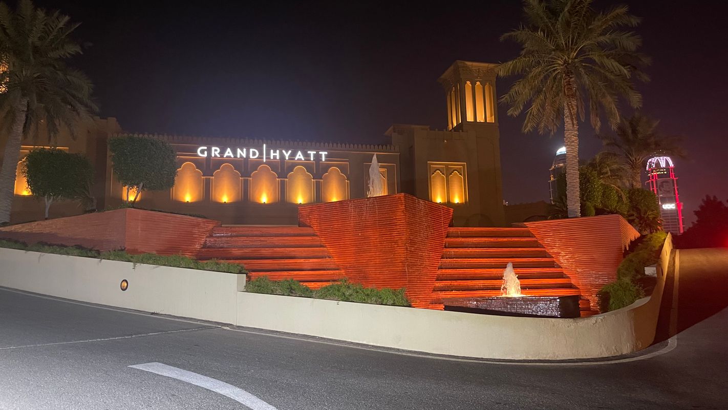Grand Hyatt Doha Hotel & Villas фото 38