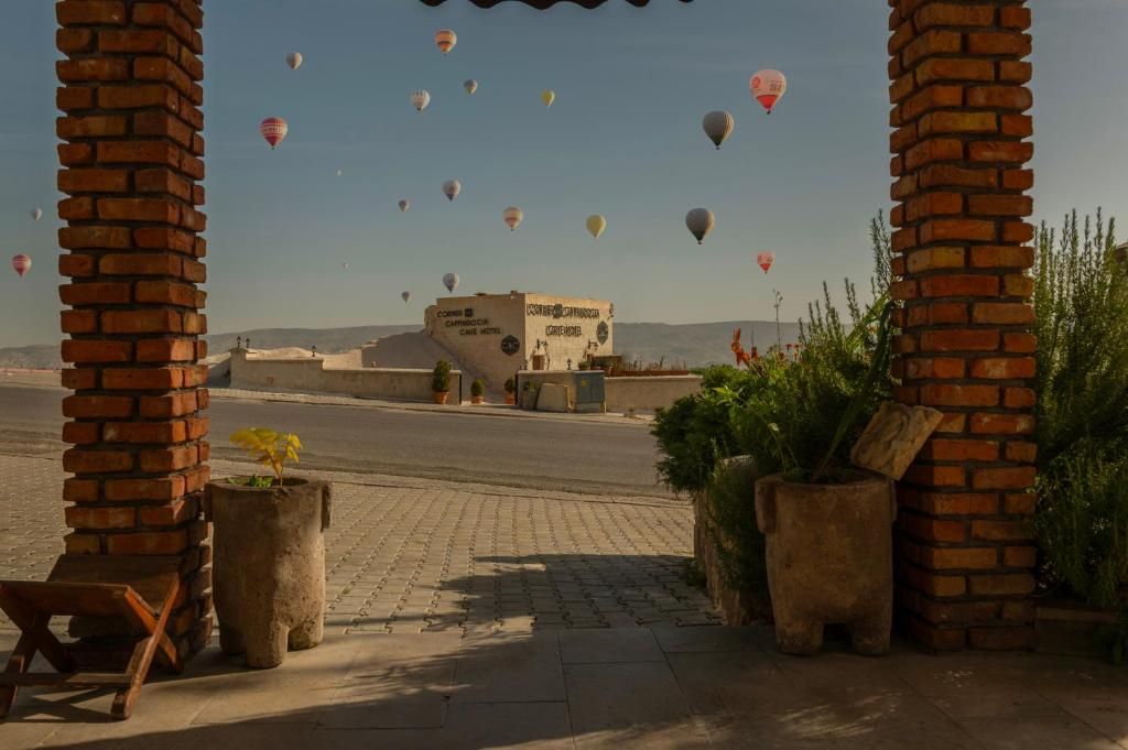 Corner in Cappadocia Cave Hotel фото 27