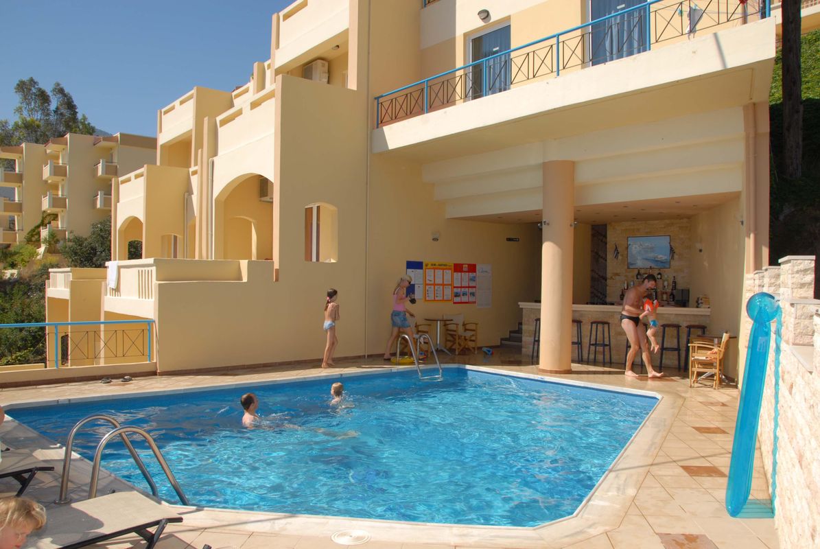 Апарт-отель «Hotel Athina» фото 3