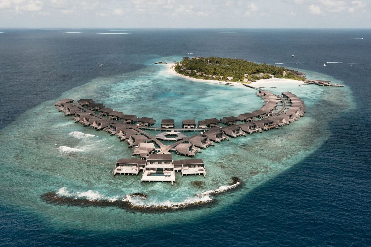 The St. Regis Maldives Vommuli Resort фото 42