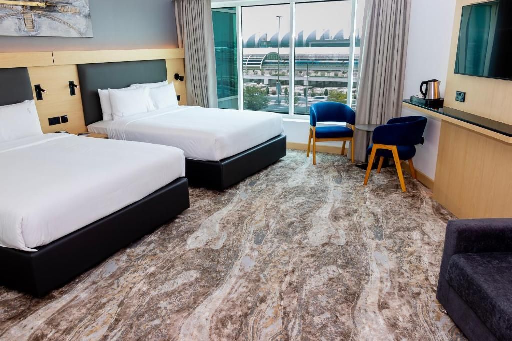 Holiday Inn Express Dubai Airport фото 38