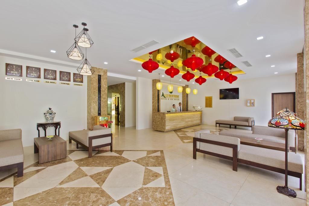 Ally Beach Boutique Hotel Hoian фото 23
