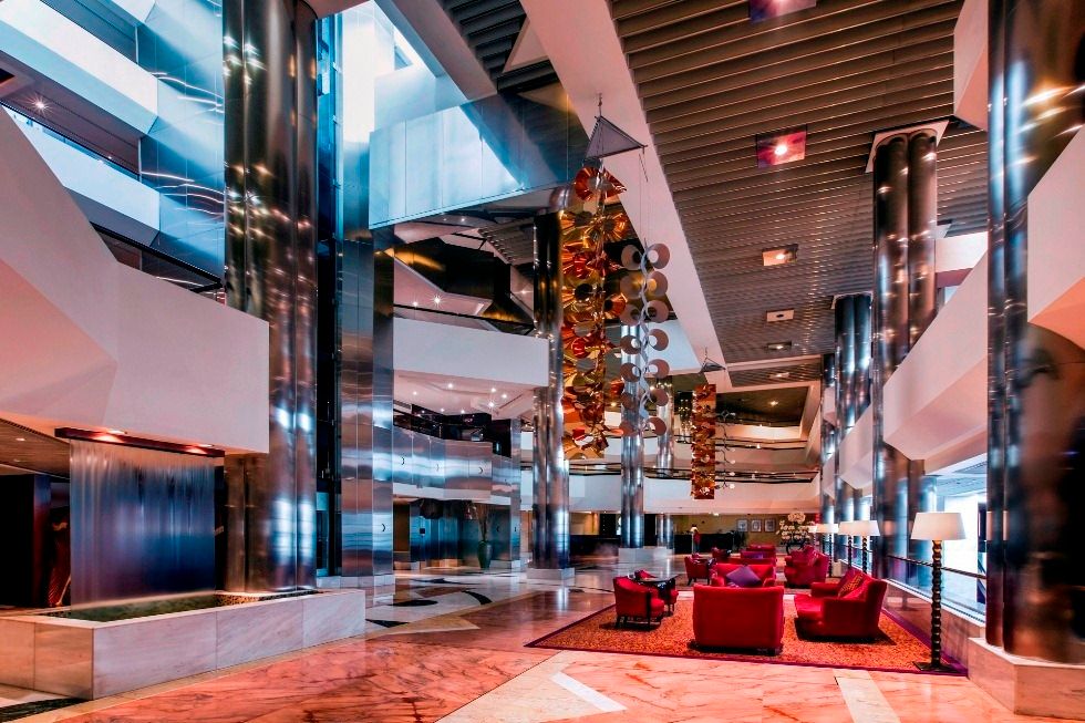 Crowne Plaza Dubai Deira фото 77