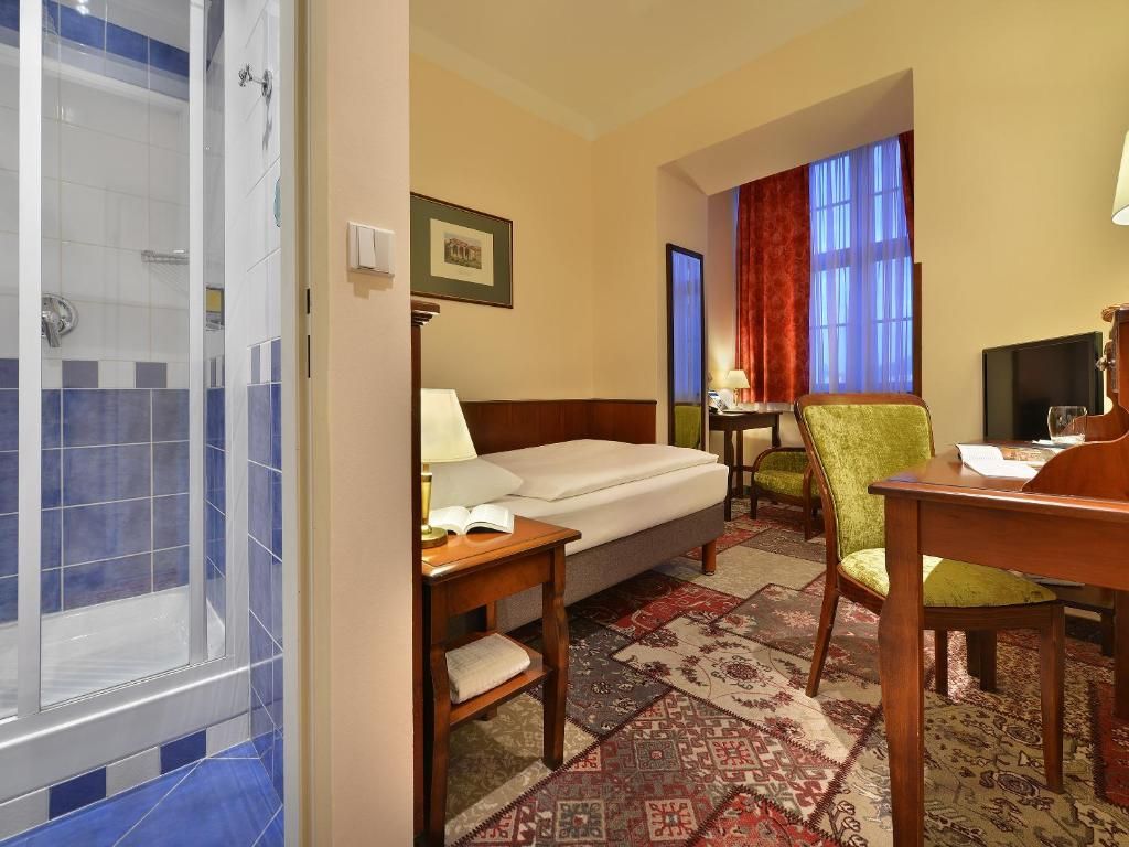 EA Hotel Jeleni Dvur Prague Castle фото 34
