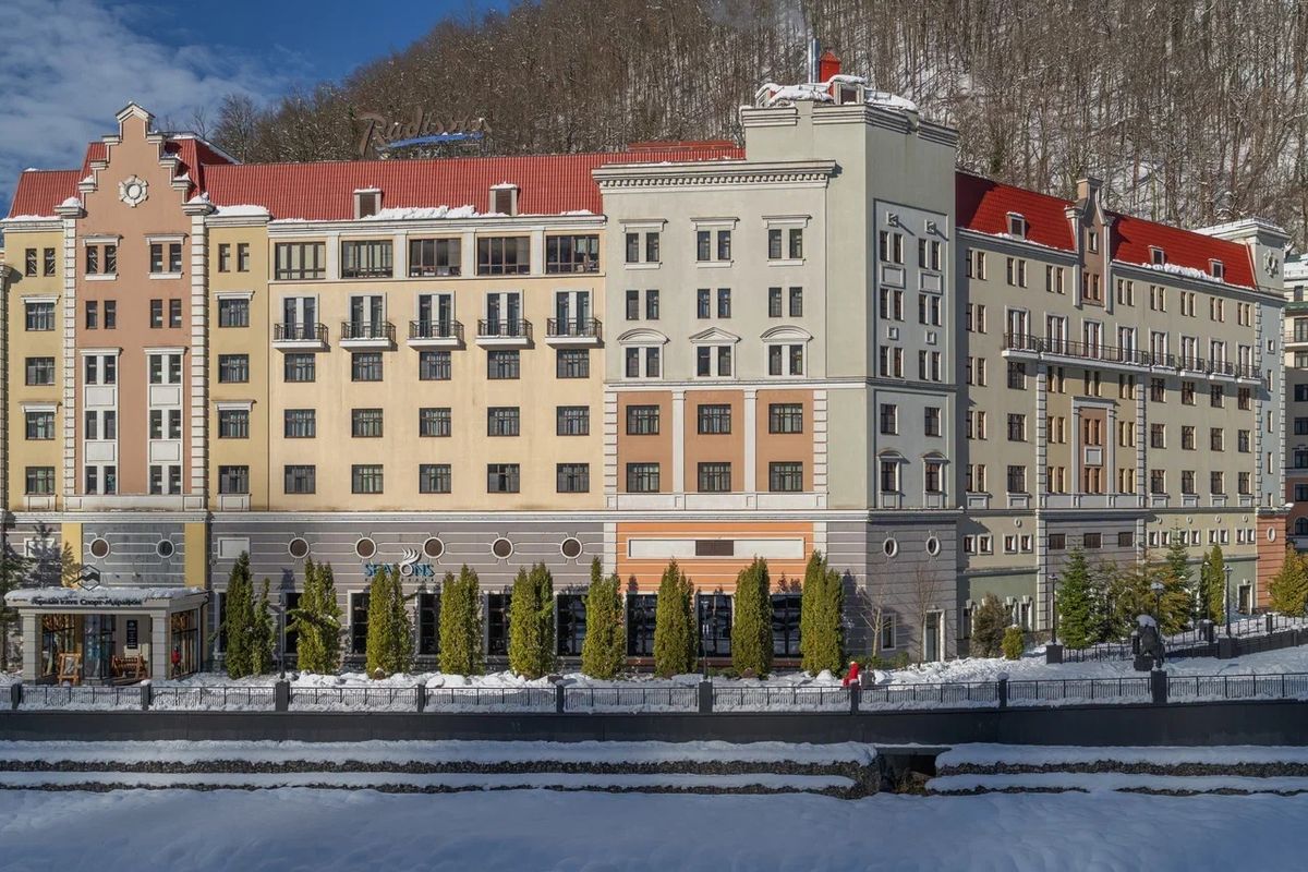 Radisson Rosa Khutor фото 76
