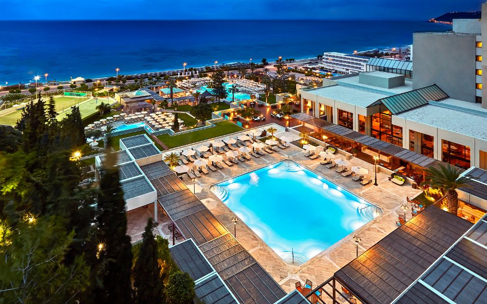 Sheraton Rhodes Resort фото 35