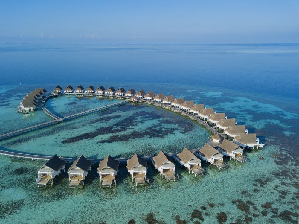 Machchafushi Island Resort & Spa Maldives, The Centara Collection фото 99