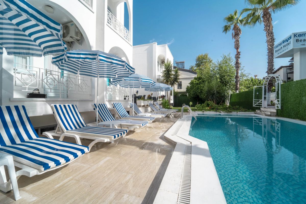 Отель Kemer Royal Beach фото 8