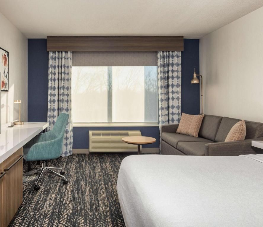 Hilton Garden Inn Chicago/Oakbrook Terrace фото 10