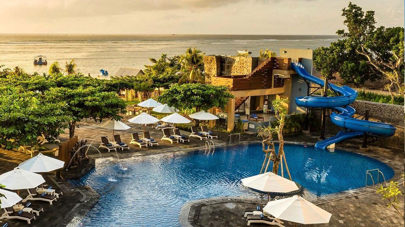 Grand Mirage Resort & Thalasso Bali фото 13