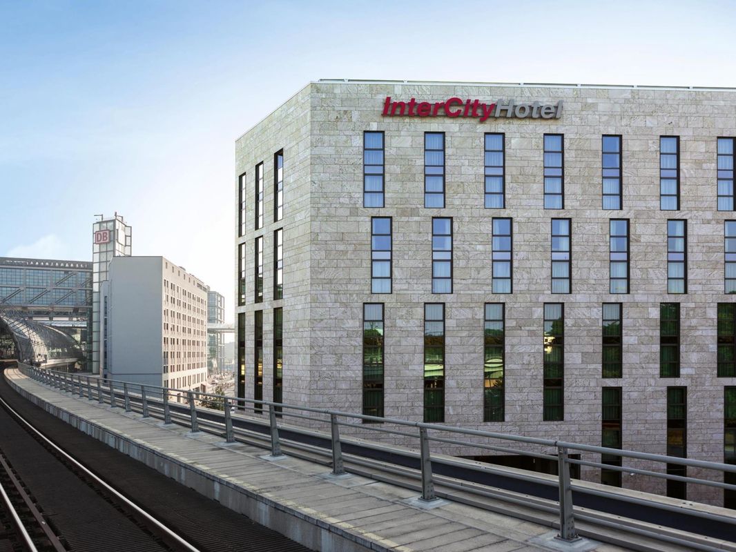 InterCityHotel Berlin Hauptbahnhof фото 15