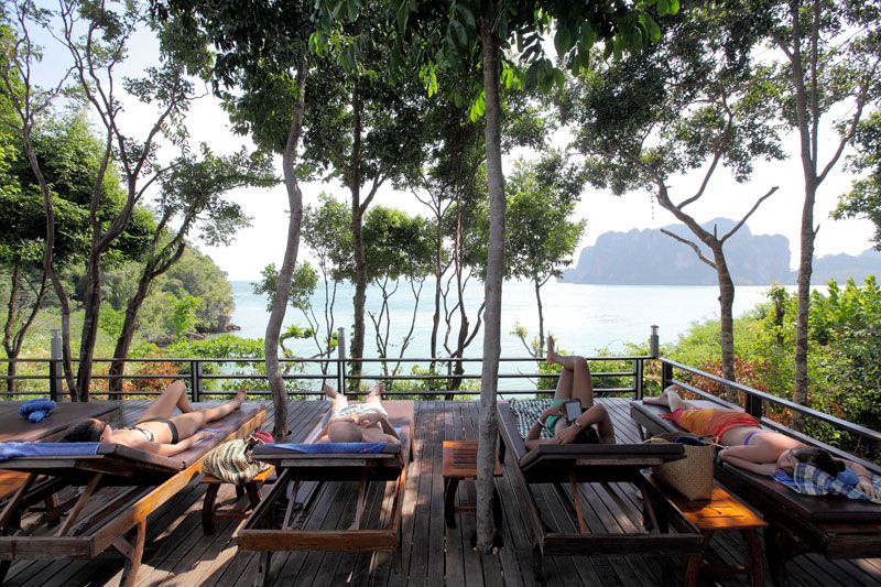 Railay Great View Resort & Spa фото 53