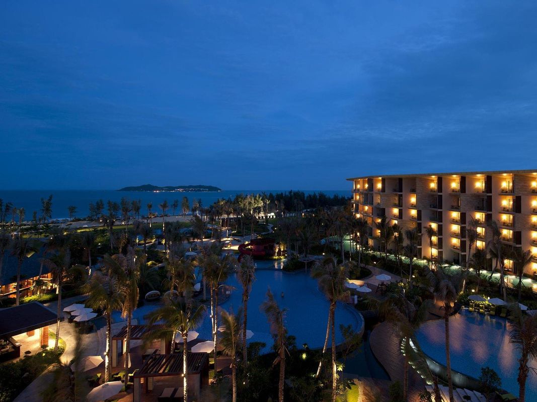 Wanda Realm Resort Sanya Haitang Bay фото 15
