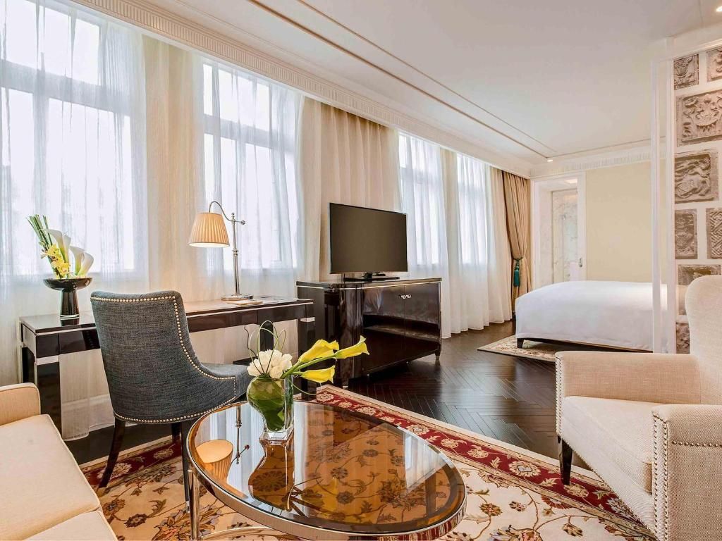 Sofitel Legend People's Grand Hotel Xi'an фото 12