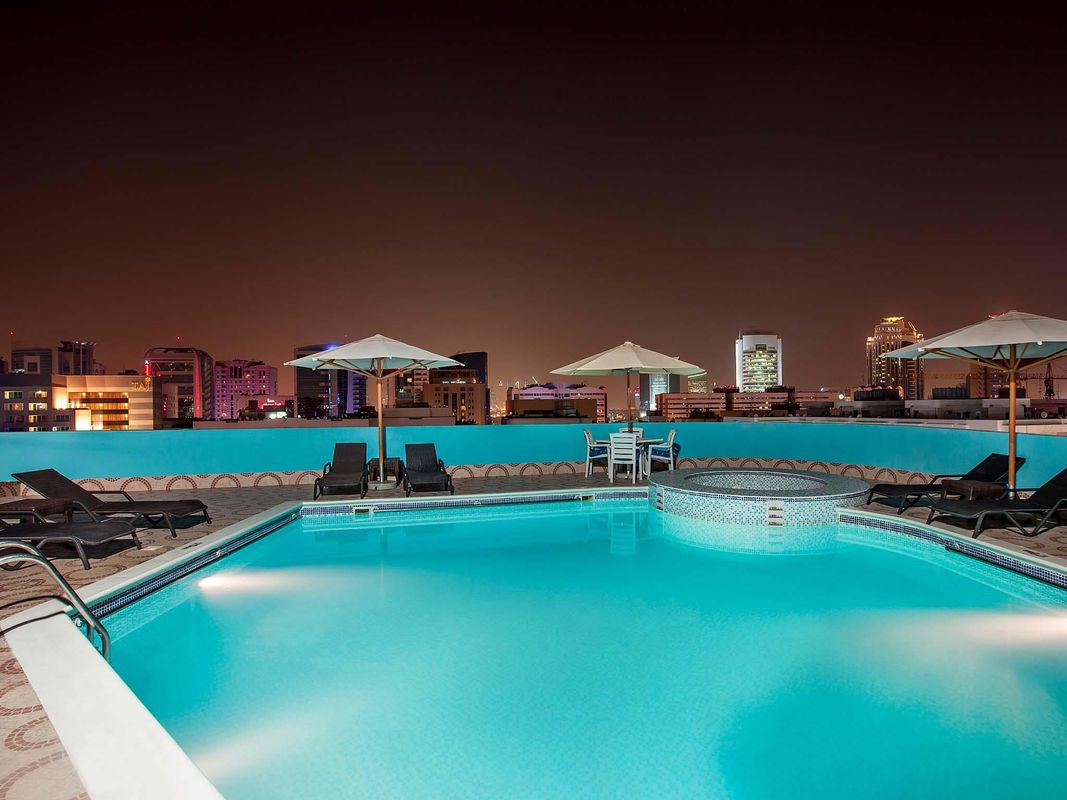 Howard Johnson Plaza by Wyndham Dubai Deira фото 7