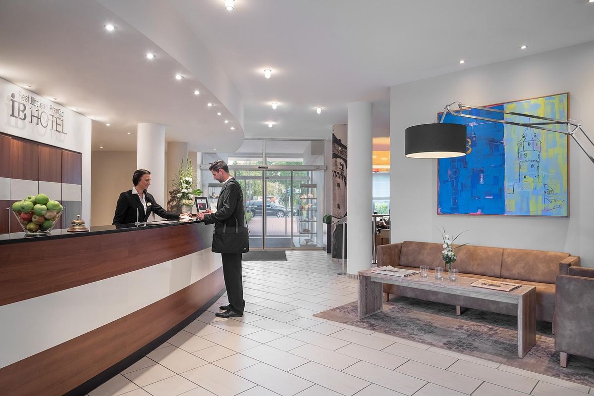 BEST WESTERN PREMIER IB Hotel Friedberger Warte фото 17