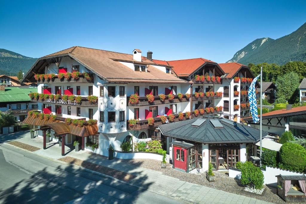 Hotel Zugspitze фото 31