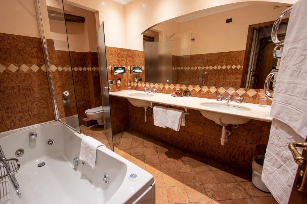 Albergo le Due Corti фото 28