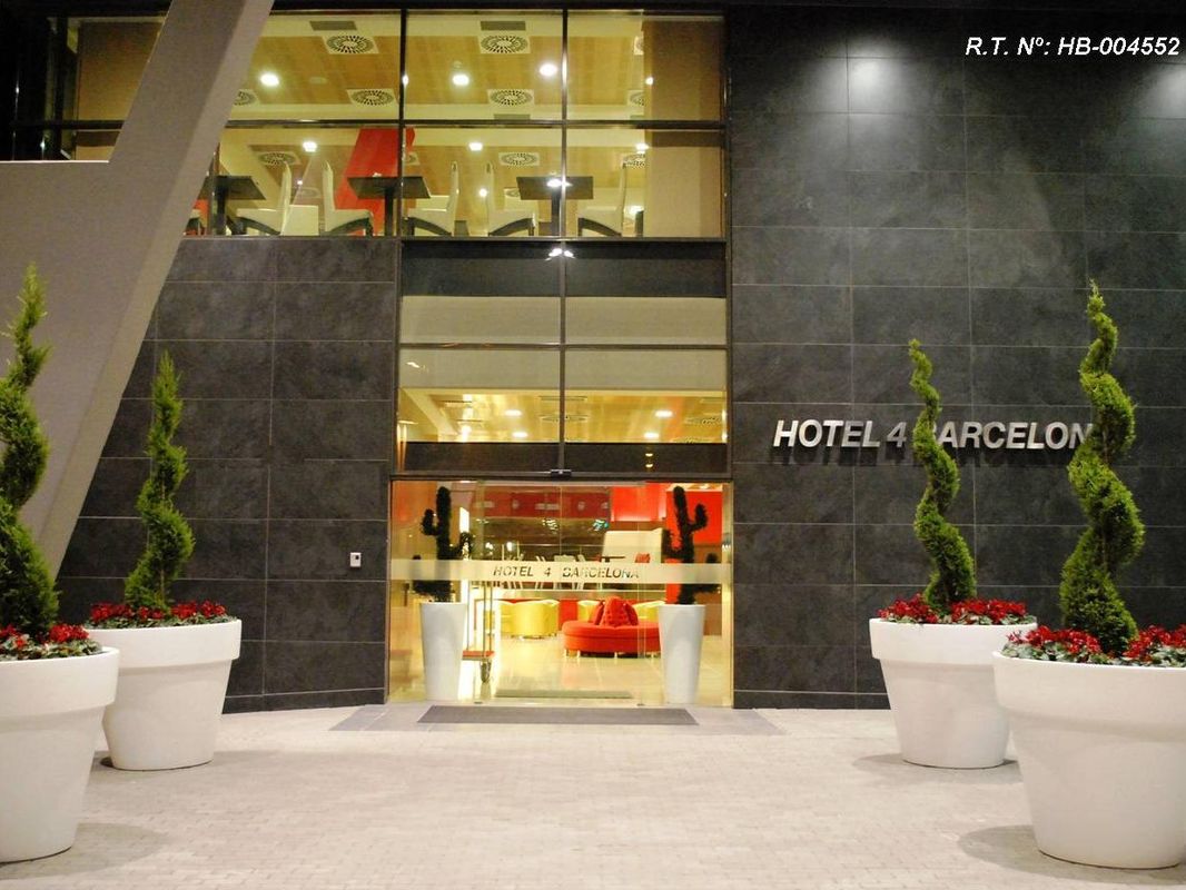 Hotel 4 Barcelona фото 5