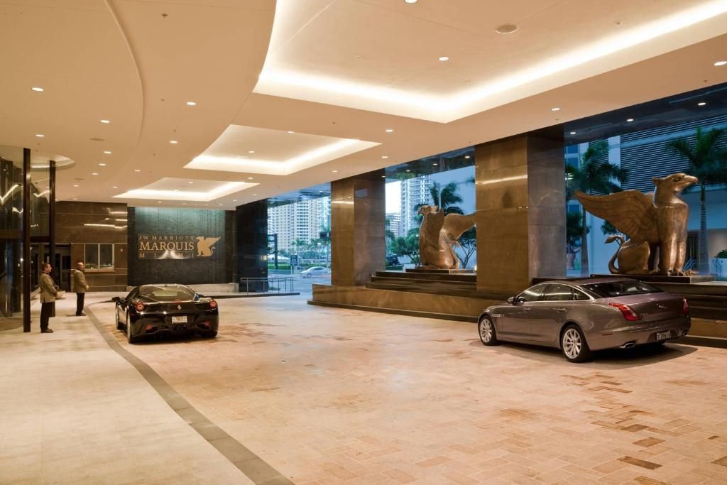 Jw Marriott Marquis Miami Hotel фото 3