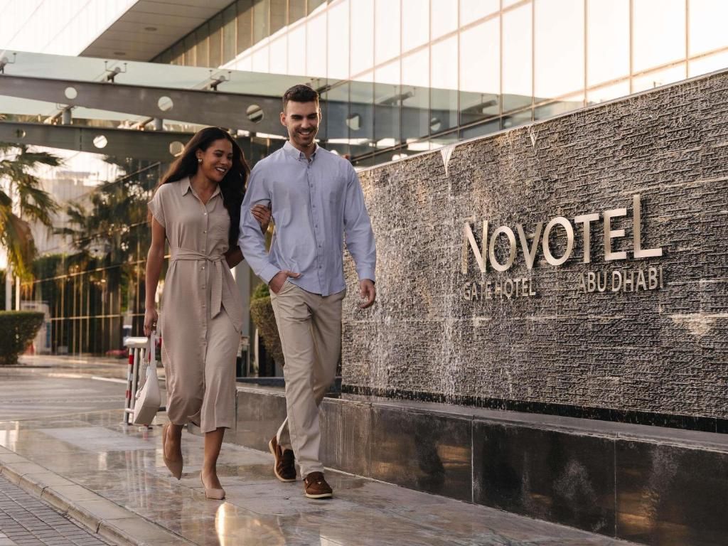 Novotel Abu Dhabi Gate фото 69