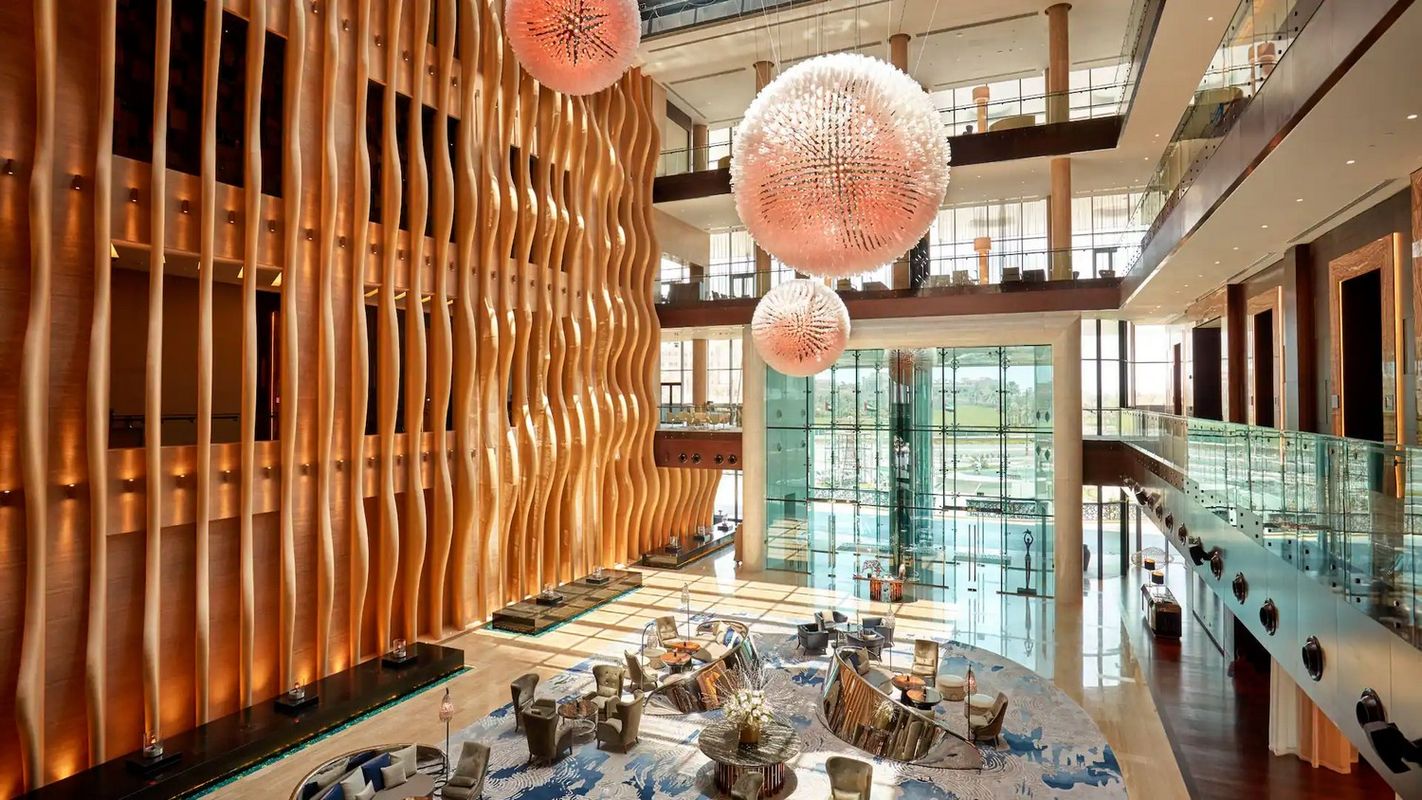Grand Hyatt Abu Dhabi Hotel and Residences Emirates Pearl фото 15