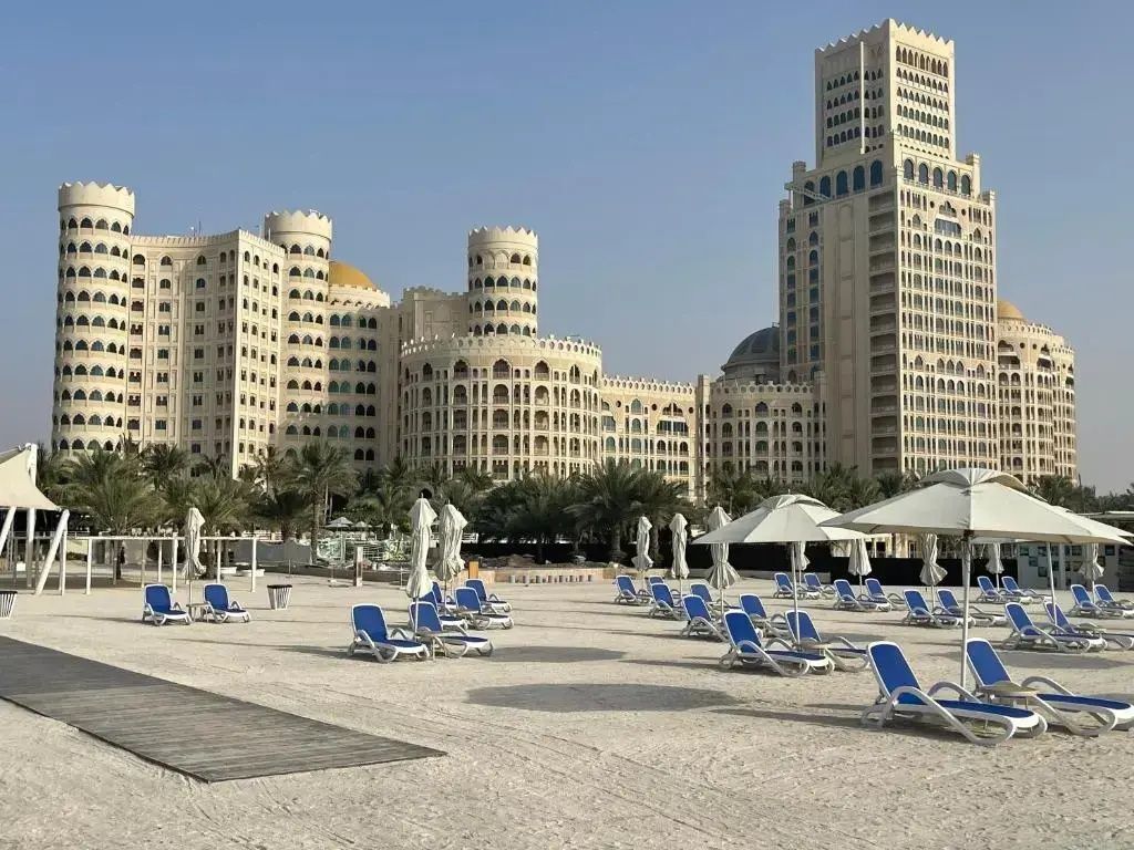 Апарт-отель Al Hamra Palace At Golf&Sea фото 0