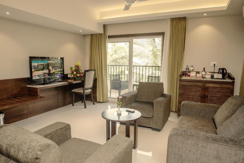 Hotel Calangute Towers фото 30