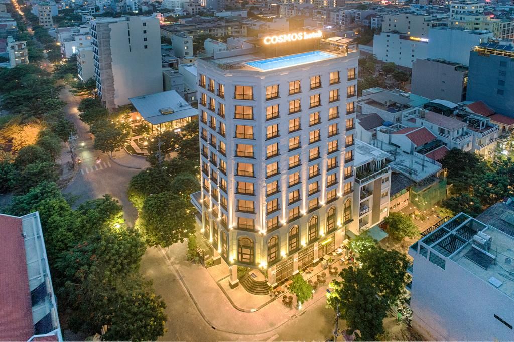 Cosmos Hotel Danang фото 16