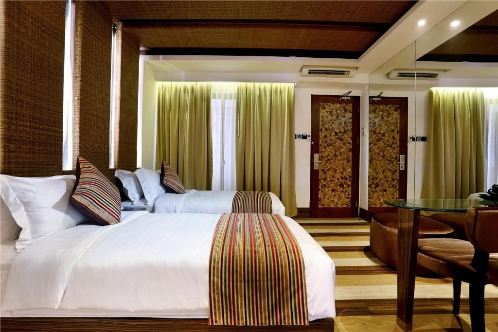 Mega Boutique Hotel & Spa Bali фото 84