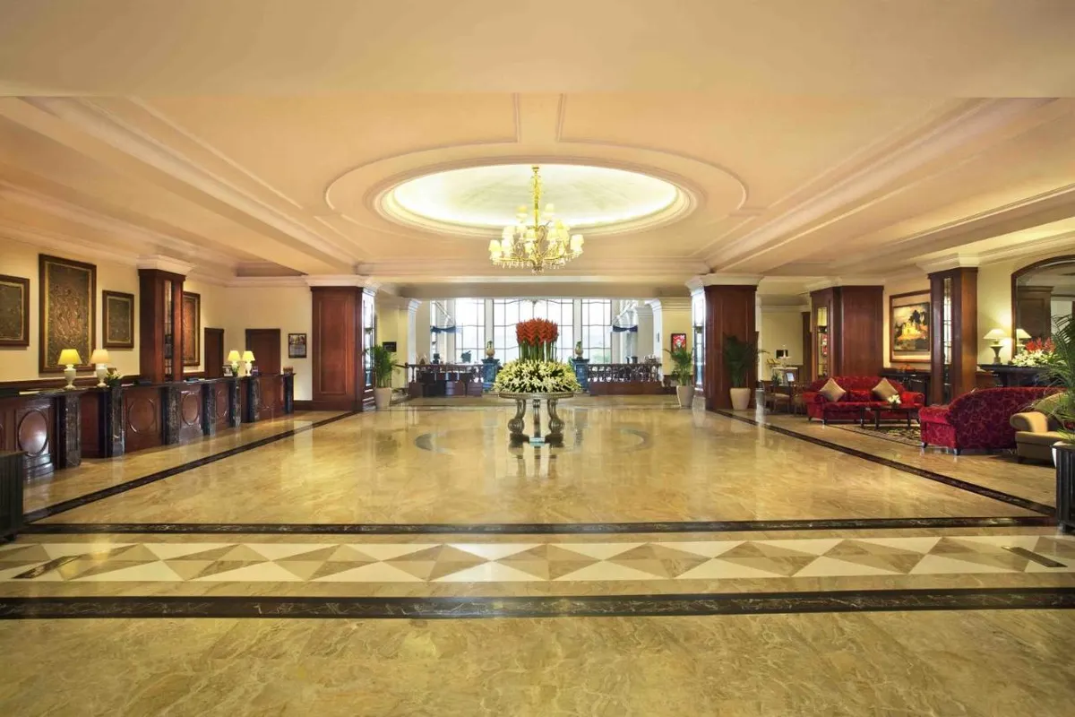 Eros Hotel New Delhi, Nehru Place фото 1