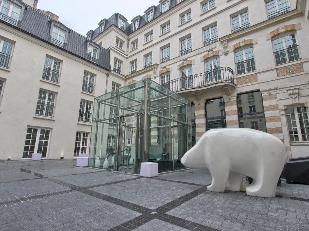 Kube Hotel Paris - Ice Bar фото 21