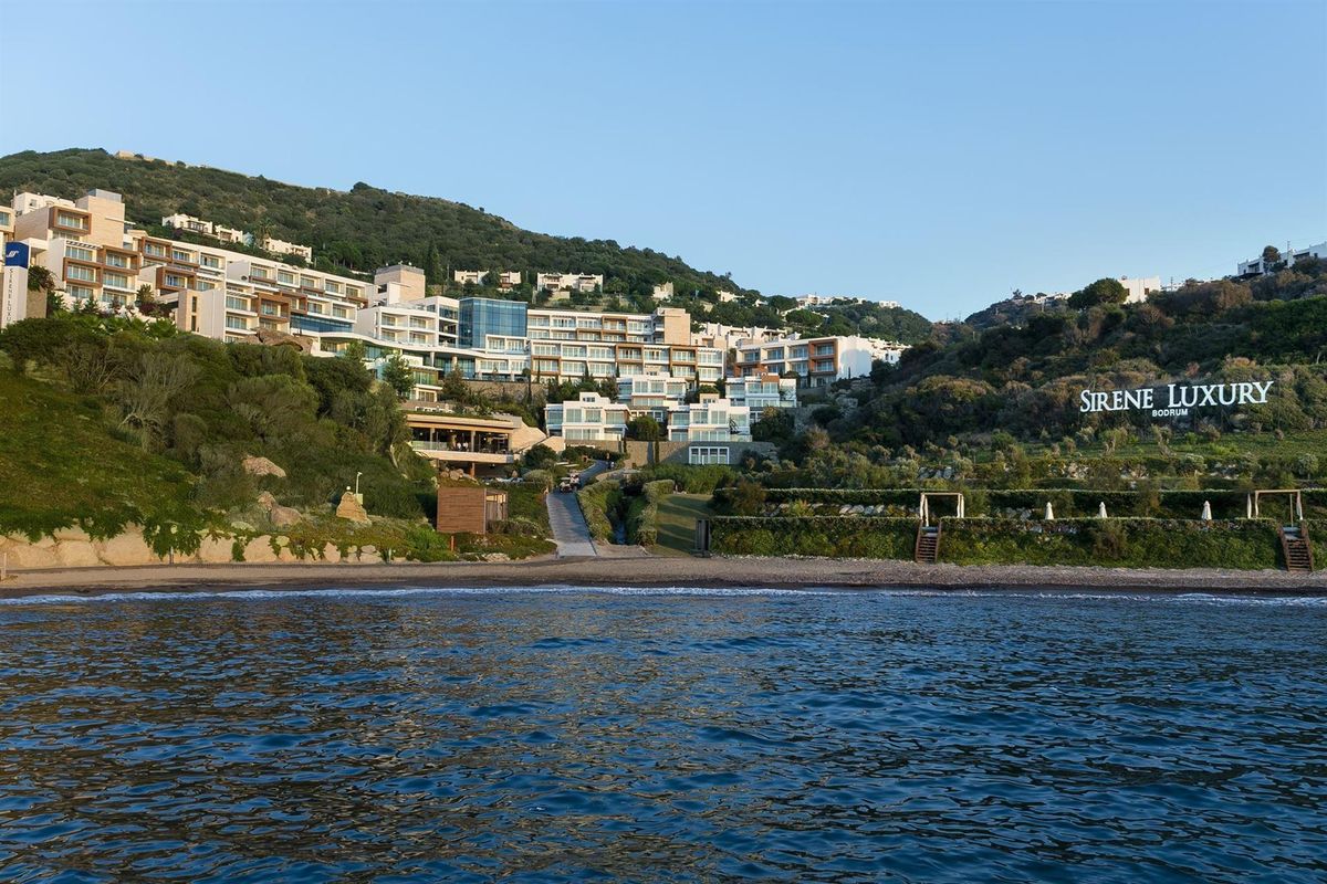 Sirene Luxury Hotel Bodrum фото 9