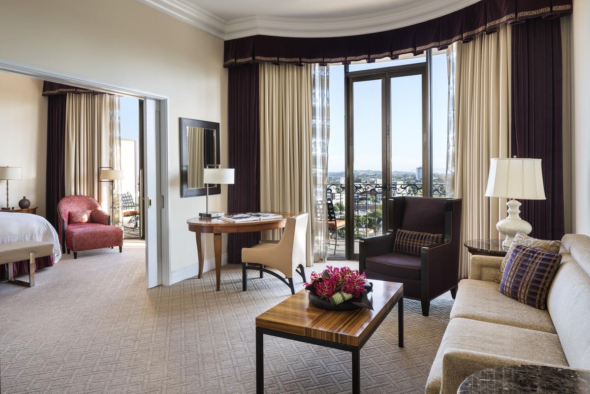 Four Seasons Hotel Los Angeles at Beverly Hills фото 7