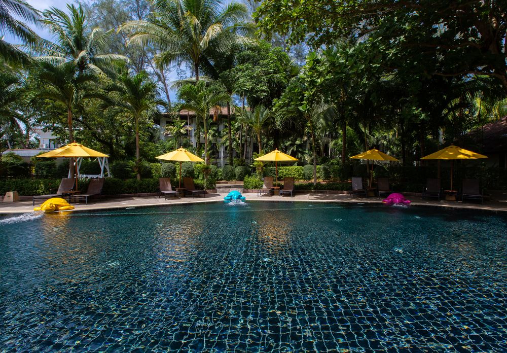 Nai Yang Beach Resort & Spa фото 34