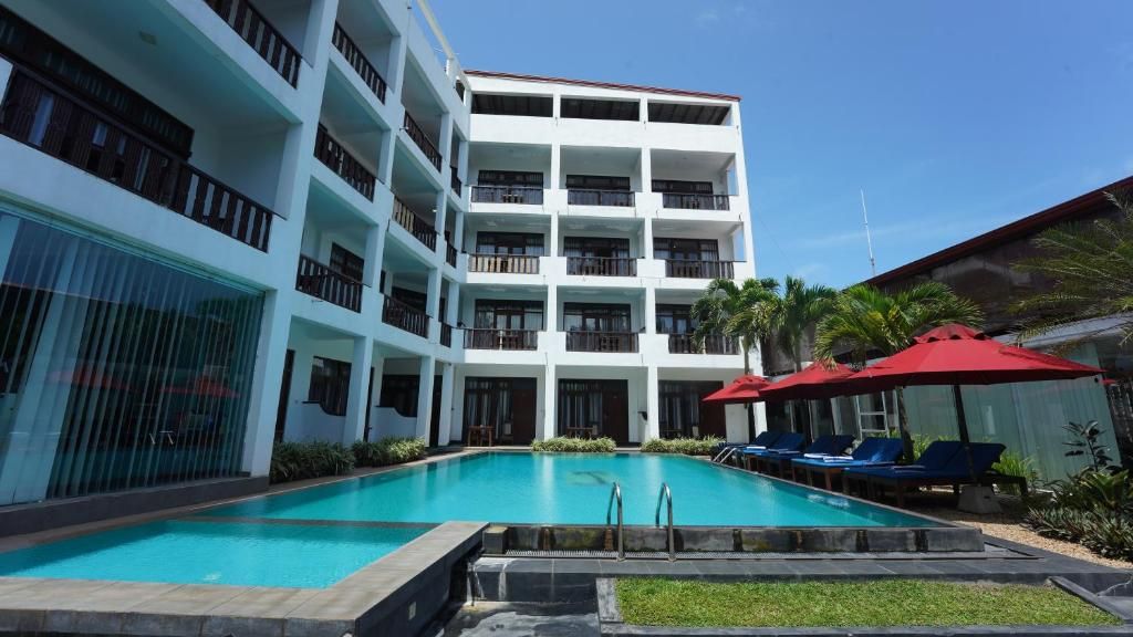 Randiya Sea View Hotel фото 11