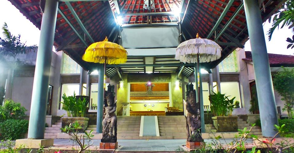 Palm Beach Hotel Bali фото 43