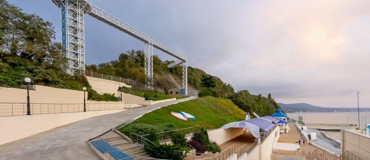 Фото отеля Azimut Парк Отель Прометей Небуг