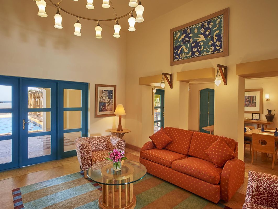Sheraton Miramar Resort El Gouna фото 90