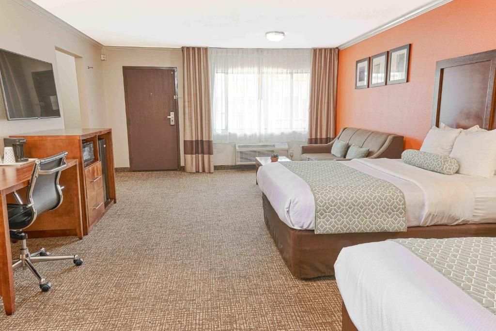 Comfort Inn Near Old Town Pasadena in Eagle Rock CA фото 81