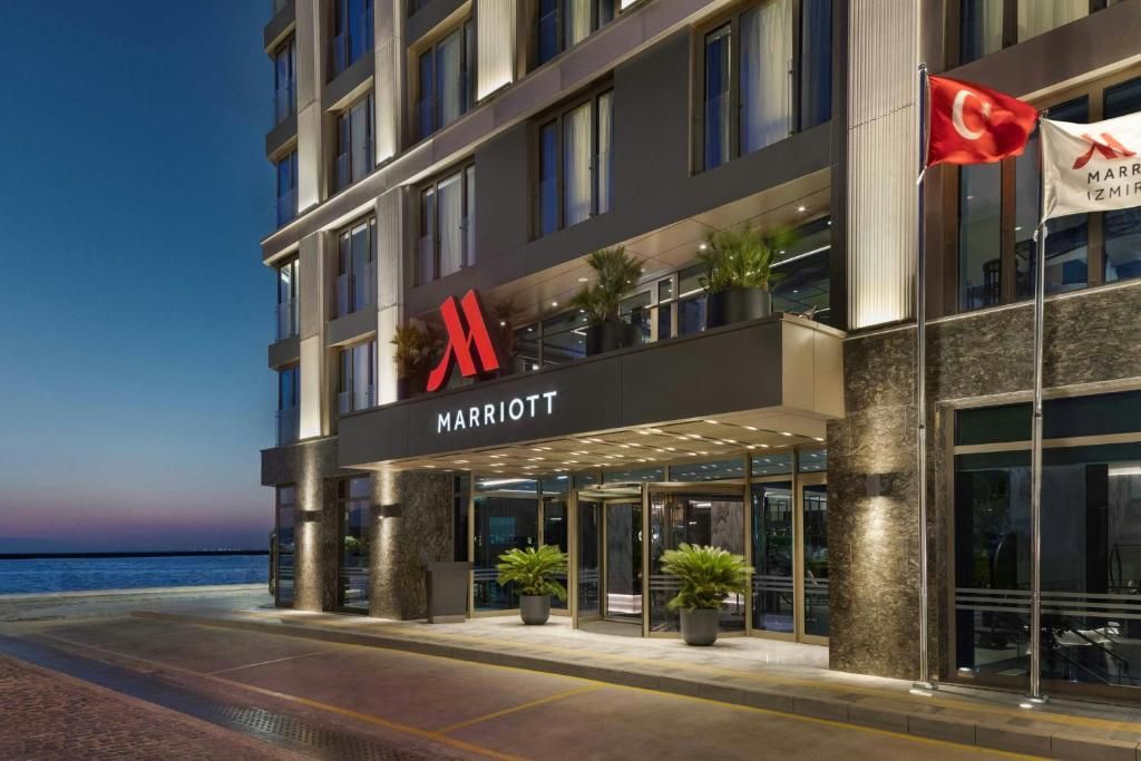 Izmir Marriott Hotel фото 29