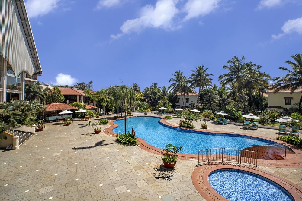 Radisson Blu Resort Goa Cavelossim Beach фото 65