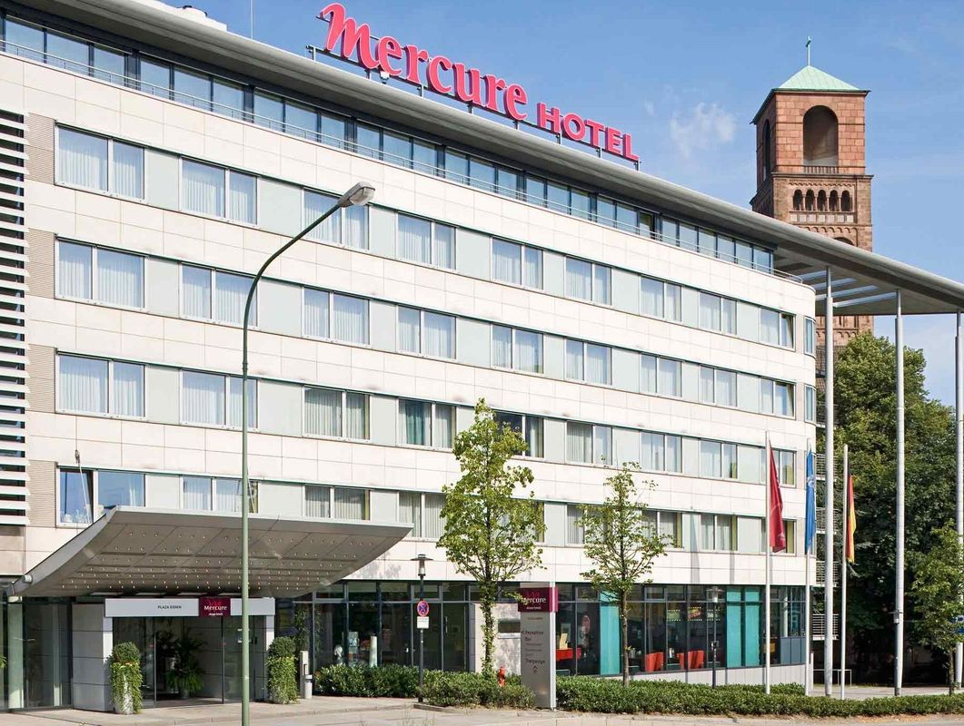 Mercure Hotel Plaza Essen фото 31